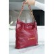 Chanel 22P Spring/Summer New 22 Bag Rouge Red  