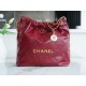 Chanel 22P Spring/Summer New 22 Bag Rouge Red  