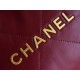 Chanel 22P Spring/Summer New 22 Bag Rouge Red  