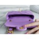 Chanel 22S Chunky Chain CF Shoulder Bag Mini Purple Chanel 22SS Spring/Summer Runway Chunky Chain Shoulder Bag Lambskin  