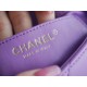 Chanel 22S Chunky Chain CF Shoulder Bag Mini Purple Chanel 22SS Spring/Summer Runway Chunky Chain Shoulder Bag Lambskin  