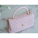 Coco Handle Calfskin Handle Medium Sakura Pink Calfskin  