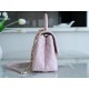 Coco Handle Calfskin Handle Medium Sakura Pink Calfskin  