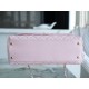 Coco Handle Calfskin Handle Medium Sakura Pink Calfskin  