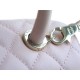 Coco Handle Calfskin Handle Medium Sakura Pink Calfskin  