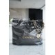 Chanel 22P Spring/Summer New 22 Bag Metallic Grey Small  