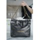 Chanel 22P Spring/Summer New 22 Bag Metallic Grey Small  