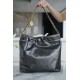 Chanel 22P Spring/Summer New 22 Bag Metallic Grey Small  