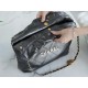 Chanel 22P Spring/Summer New 22 Bag Metallic Grey Small  