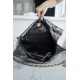 Chanel 22P Spring/Summer New 22 Bag Metallic Grey Small  