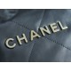 Chanel 22P Spring/Summer New 22 Bag Metallic Grey Small  