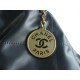 Chanel 22P Spring/Summer New 22 Bag Metallic Grey Small  