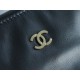 Chanel 22P Spring/Summer New 22 Bag Metallic Grey Small  