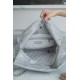 Chanel 22P Spring/Summer New 22 Bag Grey Silver Hardware Small  