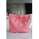 Chanel 22P Spring/Summer New 22 Bag Coral Pink Small  