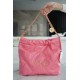 Chanel 22P Spring/Summer New 22 Bag Coral Pink Small  