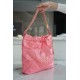 Chanel 22P Spring/Summer New 22 Bag Coral Pink Small  