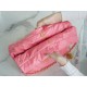 Chanel 22P Spring/Summer New 22 Bag Coral Pink Small  