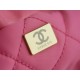 Chanel 22P Spring/Summer New 22 Bag Coral Pink Small  