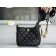 Chanel 22P Vintage Hippie Bag Glossy Crinkled Lambskin  