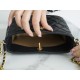 Chanel 22P Vintage Hippie Bag Glossy Crinkled Lambskin  