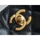 Chanel 22P Vintage Hippie Bag Glossy Crinkled Lambskin  