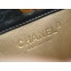 Chanel 22P Vintage Hippie Bag Glossy Crinkled Lambskin  