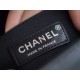 Chanel Leboy Small Pebbled Black Silver Medium Caviar Calfskin  