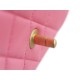 Chanel 22P Enamel Buckle Square Fatty Pink Lambskin  