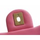 Chanel 22P Enamel Buckle Square Fatty Pink Lambskin  