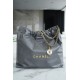 Chanel 22P Spring/Summer New 22 Bag Medium Premium Grey  