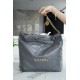 Chanel 22P Spring/Summer New 22 Bag Medium Premium Grey  