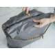 Chanel 22P Spring/Summer New 22 Bag Medium Premium Grey  