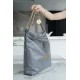 Chanel 22P Spring/Summer New 22 Bag Medium Premium Grey  