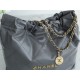 Chanel 22P Spring/Summer New 22 Bag Medium Premium Grey  