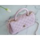 Coco Handle New Calfskin Handle Small Sakura Pink Calfskin  