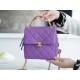 Chanel 22P Backpack Purple  