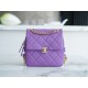 Chanel 22P Backpack Purple  