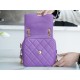 Chanel 22P Backpack Purple  