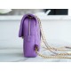 Chanel 22P Backpack Purple  