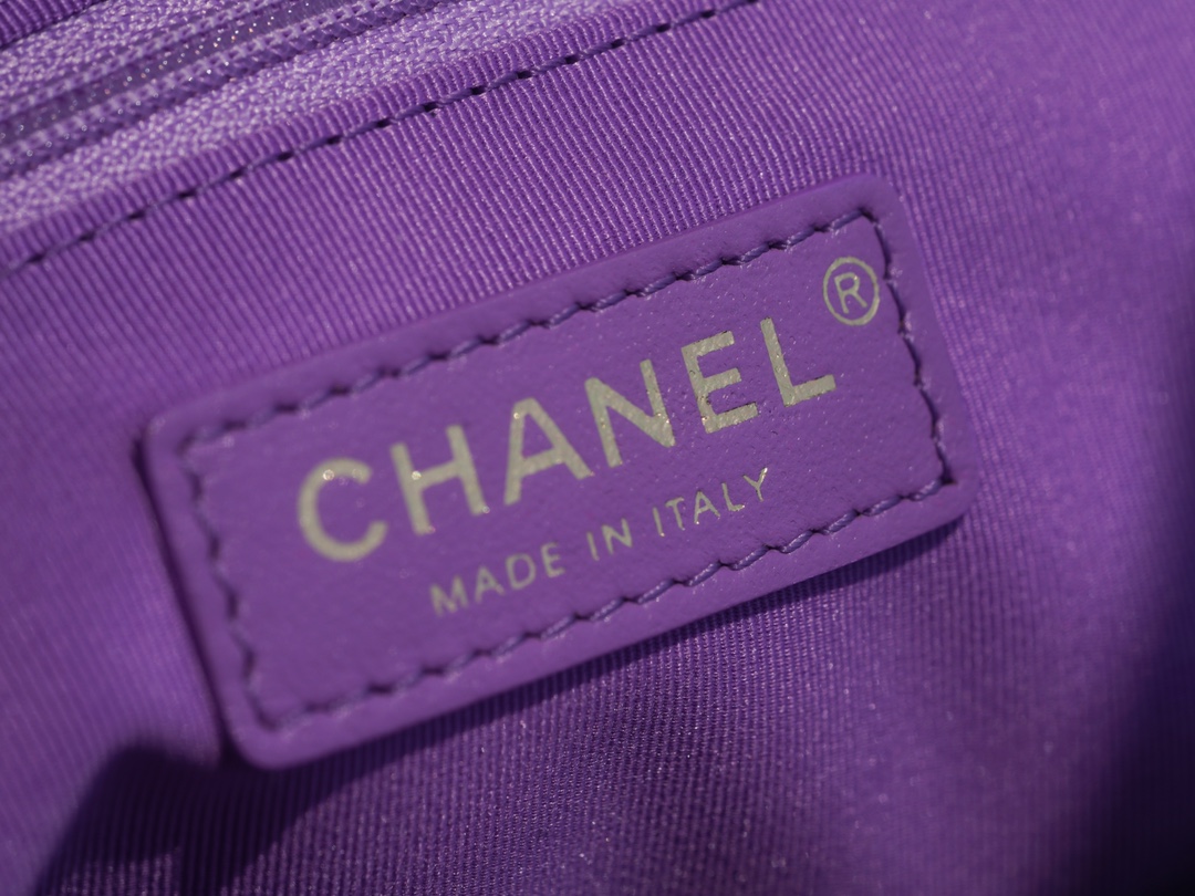 Chanel 22P Backpack Purple  