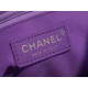 Chanel 22P Backpack Purple  