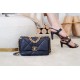 CHANEL 19 Bag Deep Blue Small  