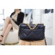 CHANEL 19 Bag Deep Blue Small  