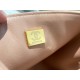 CF Classic Flap Lambskin Square Fatty Milk Tea Beige  