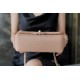 CF Classic Flap Lambskin Mini Milk Tea Beige  