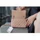 CF Classic Flap Lambskin Mini Milk Tea Beige  