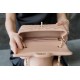 CF Classic Flap Lambskin Mini Milk Tea Beige  