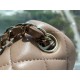 CF Classic Flap Lambskin Mini Milk Tea Beige  