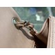 CF Classic Flap Lambskin Mini Milk Tea Beige  